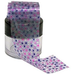 BEAUTIFUL NAILS Nail foils - bubbles 